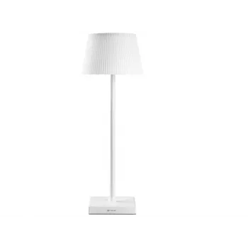 Stolná lampa TRACER Pluto biela TRAOSW47233 LED stmievateľná, biele prevedenie