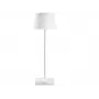 Stolná lampa TRACER Pluto biela TRAOSW47233 LED stmievateľná, biele prevedenie