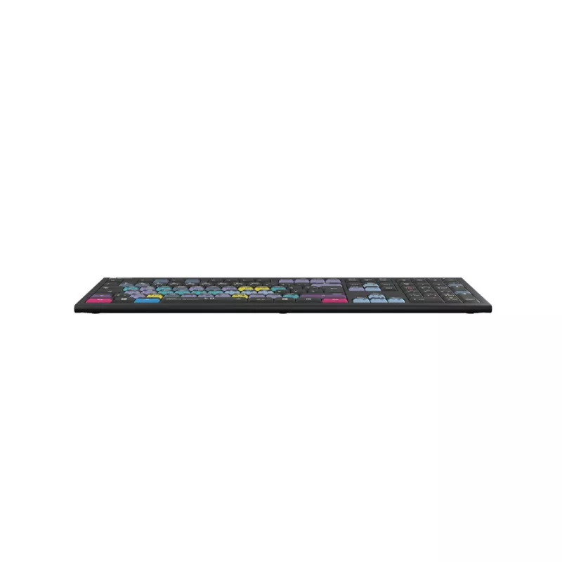 Logickeyboard ASTRA 2 DaVinci Resolve klávesnica LKB-RESB-A2PC-DE, USB, QWERTZ nemecká (DE), PC, čierna
