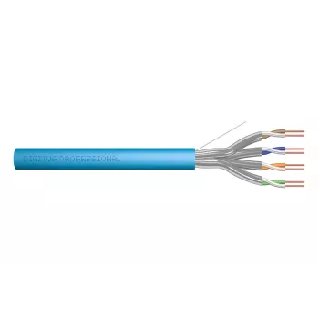 Sieťový kábel Digitus DK-1624-A-VH-1 RJ45 Cat6a 100m modrý