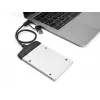 DeLOCK USB na SATA konvertor 6 Gb/s USB Type-C Type-A 0,3 m
