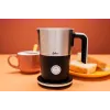 Automatický šľahač mlieka JATA JECL1900 čierna nerez 150 ml 550W