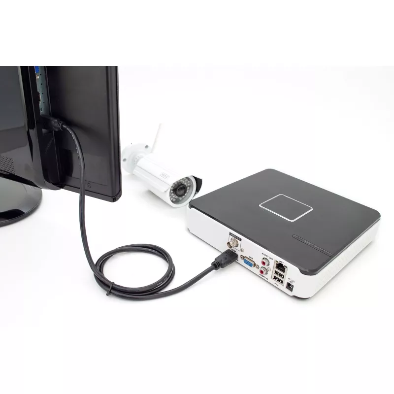 HDMI kábel Digitus DB-330123-050-S 5m