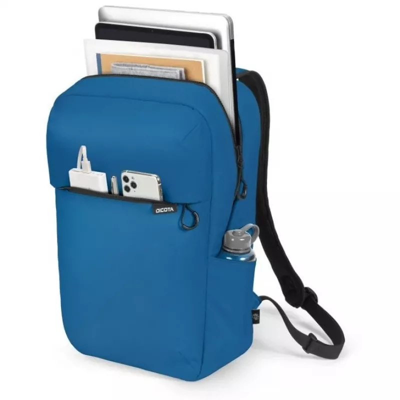 Voľnočasový batoh DICOTA D32160-RPET modrý polyester Urban 440 mm