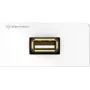 Nástenný click modul Kindermann Design USB 1 modul biely RAL 9010