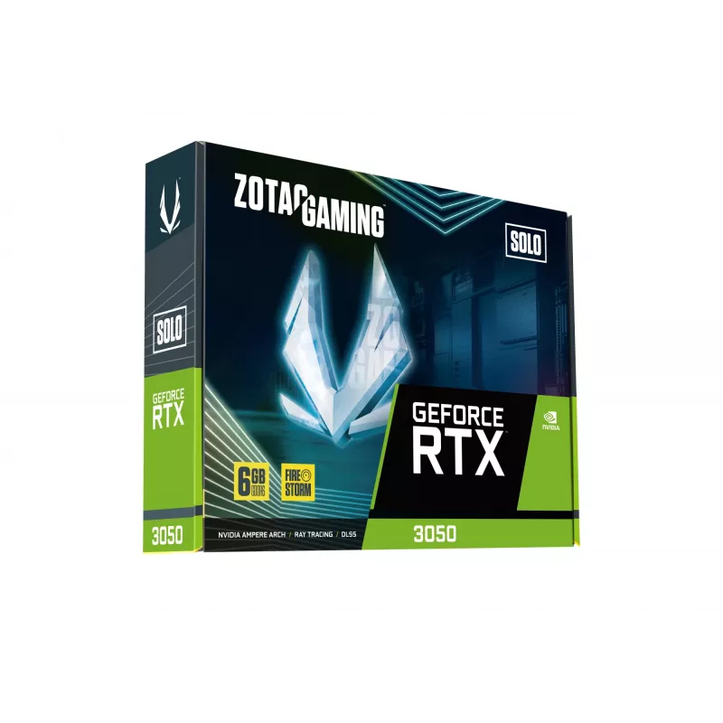 Grafická karta NVIDIA GeForce RTX 3050 6 GB GDDR6