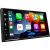 Multimediálne autorádio Kenwood DMX7722DABS 2 DIN, dotykový displej 6,8 palca, DAB+, bezdrôtové CarPlay a Android Auto, Wi-Fi, Bluetooth, 4x50 W, čierne