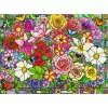 Ravensburger Feel Well & Puzzle - Blumenfenster, 100 dielikov, taktilné prvky
