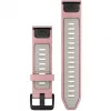 Remienok Garmin Quickfit 010-13391-05 sivý ružový