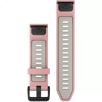 Remienok Garmin Quickfit 010-13391-05 sivý ružový