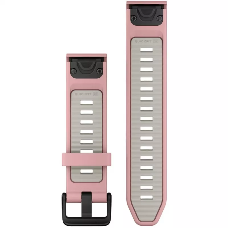 Remienok Garmin Quickfit 010-13391-05 sivý ružový