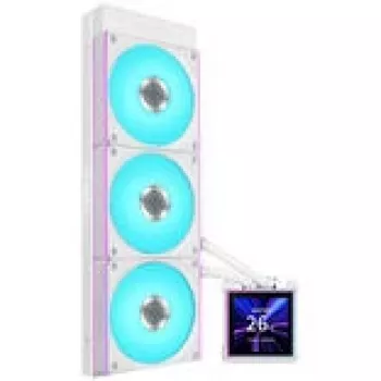 Kvapalinový CPU chladič Lian Li HydroShift II LCD-S 360mm AiO s RGB a LCD displejom