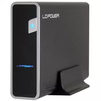 LC Power LC-35U3 - puzdro na úložisko - 8,9 cm (3.5) - SATA 6Gb/s - 600MBps - USB3.0 - čierna (LC-35U3)