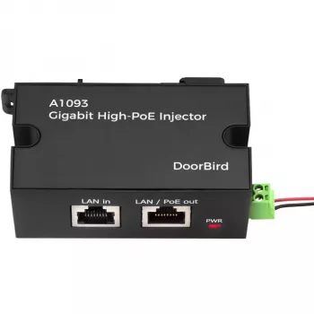 PoE adaptér DoorBird 423913868 čierny