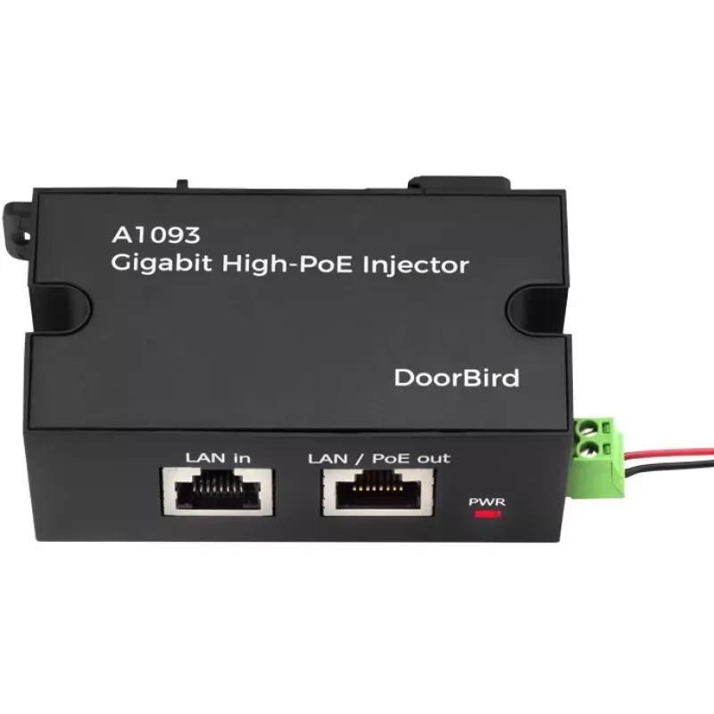 PoE adaptér DoorBird 423913868 čierny