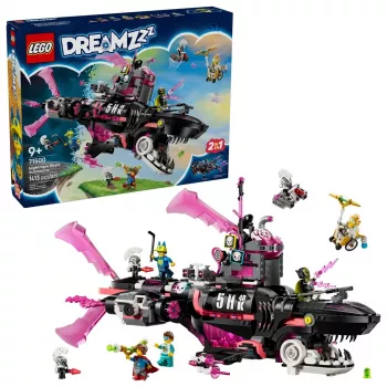LEGO® DREAMZzz™ Nightmare Shark Submarine hračka 71500