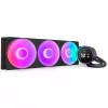 Kraken Elite 420 RGB 420 mm, kvapalinové chladenie čierna