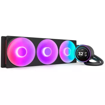 Kraken Elite 420 RGB 420 mm, kvapalinové chladenie čierna