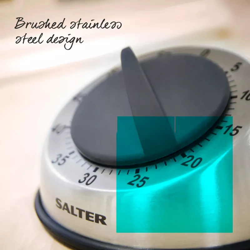Mechanický kuchynský časovač Salter 338 SSBKXR15