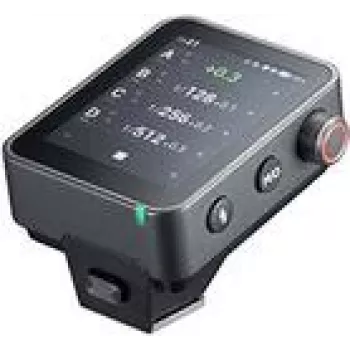 Godox X3pro C vysielač blesku pre Canon – bezdrôtový TTL trigger, viackanálové ovládanie
