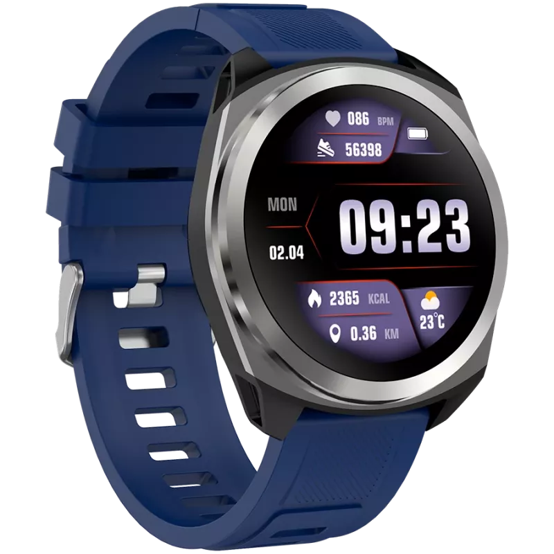 Canyon SW-83 - Maverick - smartwatch - GPS - BT - farba. LCD displej 1,32 palcov - vodotesný IP68