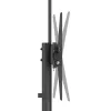 Nástenný držiak SBOX FS-401-2 pre 37–70 palcové displeje, nosnosť 45 kg, doska 600×400 mm