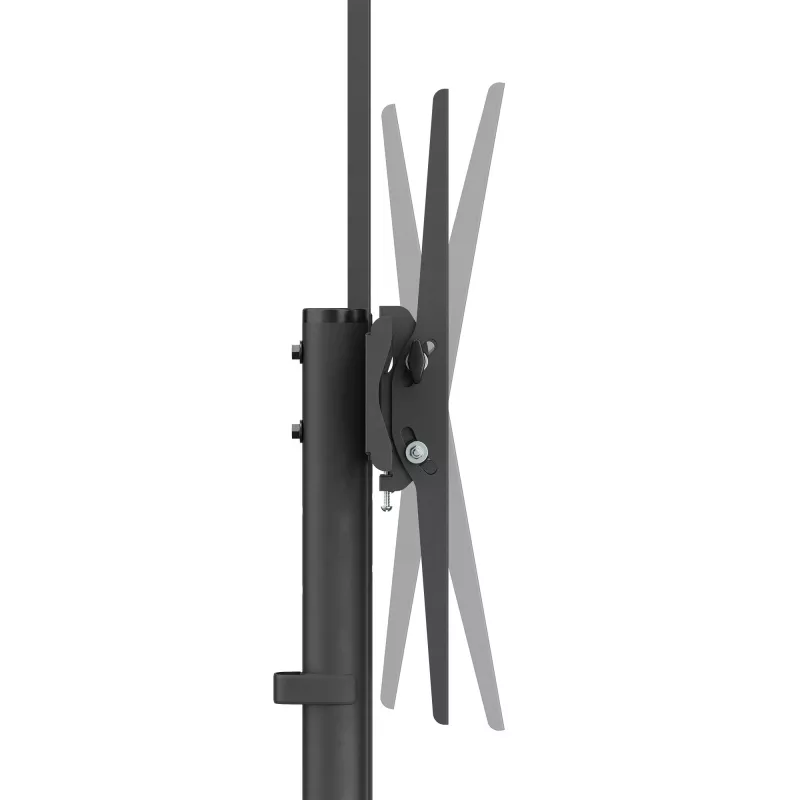 Nástenný držiak SBOX FS-401-2 pre 37–70 palcové displeje, nosnosť 45 kg, doska 600×400 mm