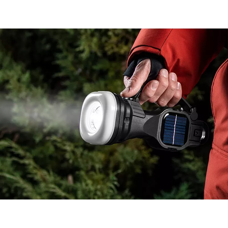 Baterka TRACER Camping Torch 47140 solárna nabíjateľná, vodotesná