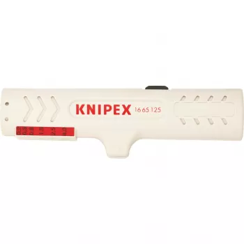 Knipex 16 65 125 SB odizolovač káblov sivý
