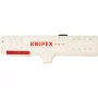 Knipex 16 65 125 SB odizolovač káblov sivý