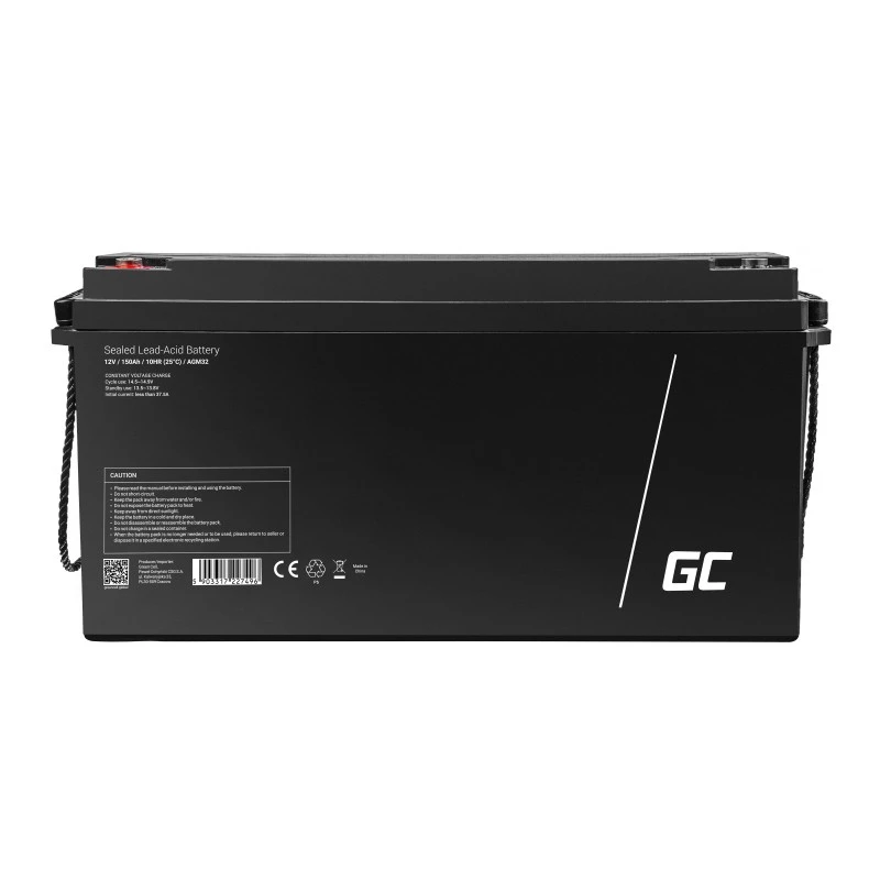 AGM batéria Green Cell AGM32 12V 150Ah uzavretá olovená