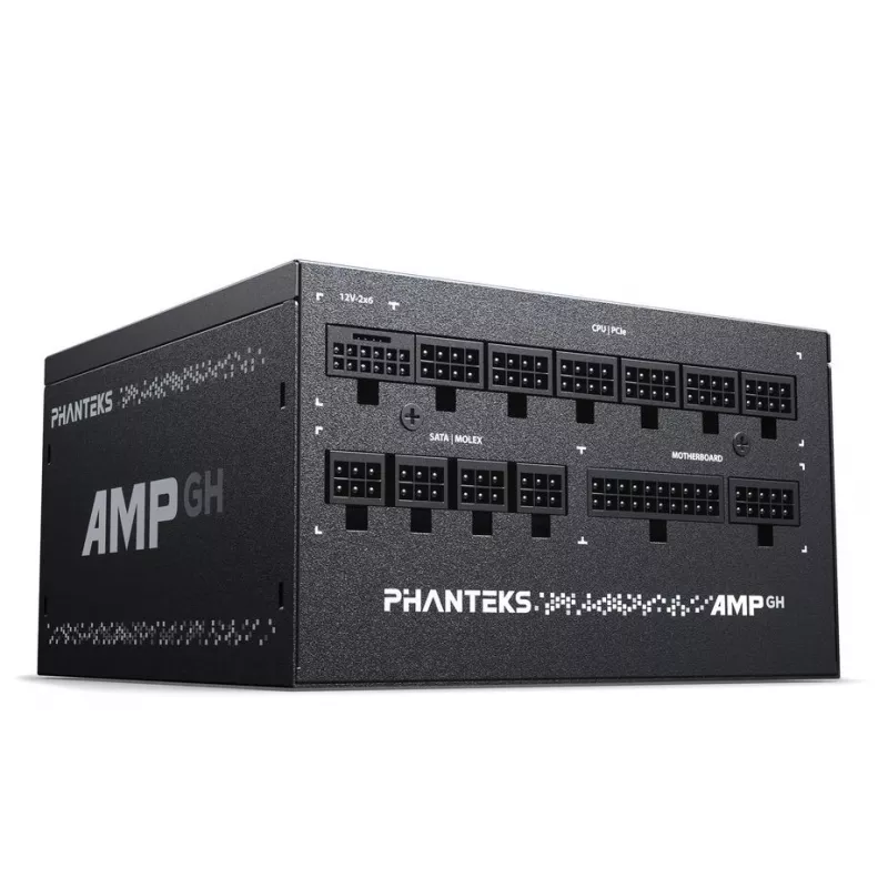 Napájací zdroj PHANTEKS AMP GH 1200W 80 PLUS Platinum, ATX modulárny, 1200 W výstupný výkon