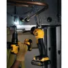 Dewalt 18V XR Li-Ion akumulátorové LED otočné svietidlo - základná jednotka