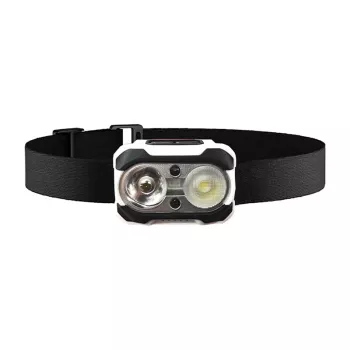 Čelová lampa Superfire HE10 LED čelová lampa, kompaktné osvetlenie s voľnými rukami, kompatibilná s nabíjaním