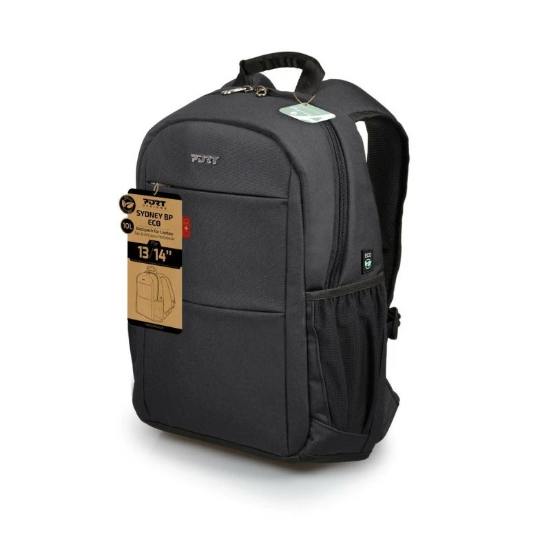 Ležérny batoh Port Designs Eco SYDNEY čierny PET 330x180x440mm