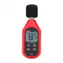 Merač hladiny hluku UT353, rozsah 30–130 dB, frekvencia 31,5 Hz–8 kHz