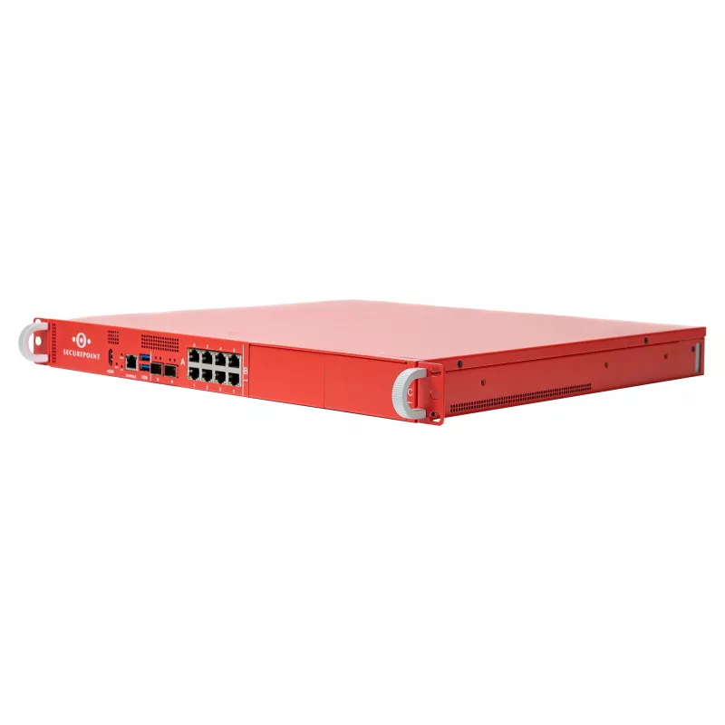 Securepoint RC350R G6 hardvérový firewall 1U 38 Gbit/s