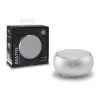 Conceptronic BEATTIE 01S bezdrôtový Bluetooth reproduktor, 3 W, Bluetooth 3.0+HS, vstavaný mikrofón, microSD, Micro-USB, strieborný