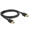 DisplayPort kábel DeLOCK 85661 3 m čierny