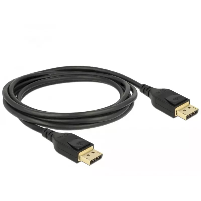 DisplayPort kábel DeLOCK 85661 3 m čierny
