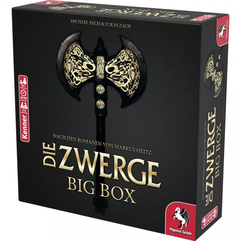 Pegasus Spiele 51933G spoločenská hra The Dwarves