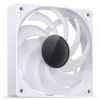 Jonsbo SL-120W ventilátor do skrinky 120 mm, PWM, ARGB 5 V 3-pin, 59,45 CFM, biely