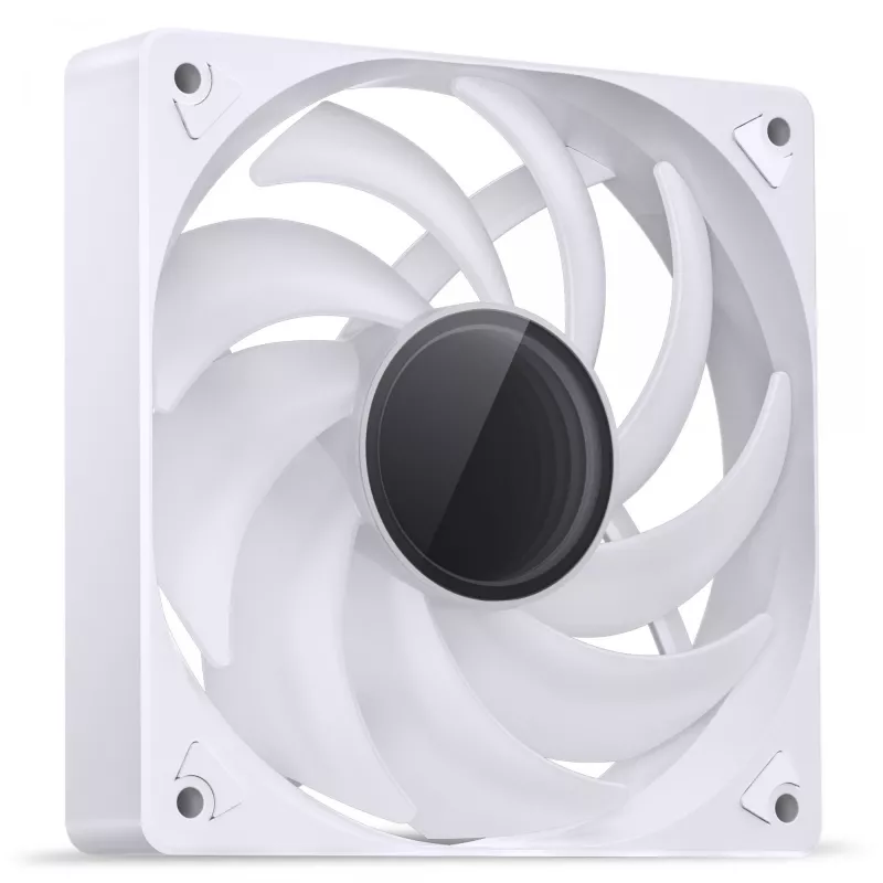 Jonsbo SL-120W ventilátor do skrinky 120 mm, PWM, ARGB 5 V 3-pin, 59,45 CFM, biely