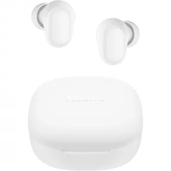 Bezdrôtové in-ear slúchadlá Xiaomi Buds 6 Play s Bluetooth, USB Type-C nabíjanie, biele