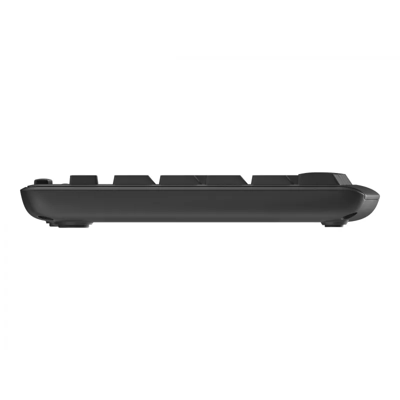 Logitech MK295 Silent – súprava klávesnice a myši – bezdrôtová – 2,4 GHz – Graphite – maďarské rozloženie
