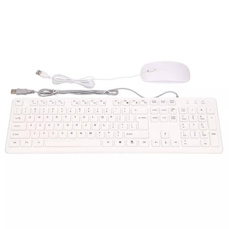 Extralink počítač All-in-One Office, Intel Core i5-11300H, 16 GB DDR4, 512 GB SSD, drôtová klávesnica a myš, integrovaná kamera