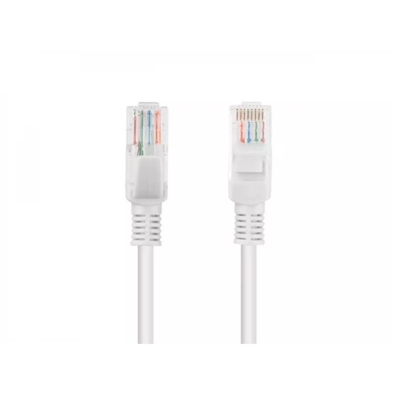 Sieťový kábel LANBERG PCU6-10CC-1500-S Cat6 U/UTP RJ-45 — 15 m, sivý