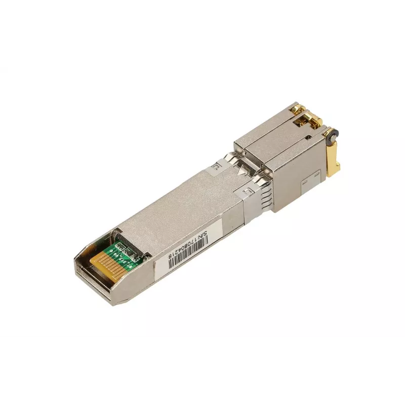 SFP modul Extralink SFP RJ45 10G 1x RJ45 10Gb/s medený