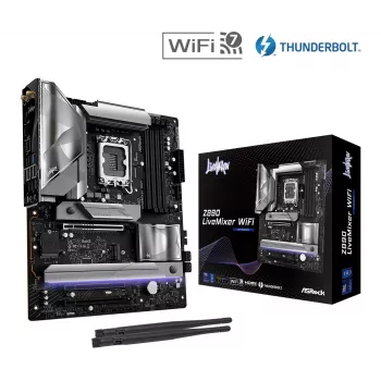 ASRock Z890 LiveMixer WiFi ATX základná doska