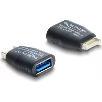 Adaptér DELOCK USB 5Gbps Type-E Key B ST na USB-A 5Gbps